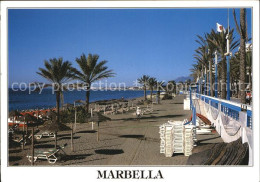 72497522 Marbella Andalucia Strandpromenade  - Autres & Non Classés