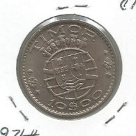 TIMOR PORTUGAL 10$00 ESCUDO 1970 - Timor