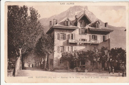 Fixe Savines Avenue De La Gare Hôtel Café Grand Morgon - Other & Unclassified