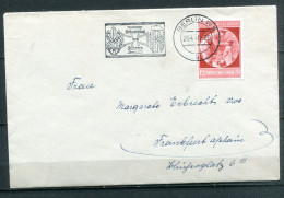 ALLEMAGNE - BERLIN - 20.4.1940 - GEBURSTAG DES FÜHRERS - Lettres & Documents