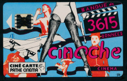Cinécarte Pathé 3615 Cinoche - Kinokarten