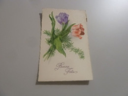 Bonne Fêtes - Tulipes - 984 - Yt 199 - Editions Non Définies - Année 1929 - - Flores