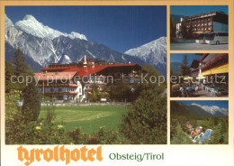 72497455 Obsteig Tirol Tyrolhotel Obsteig - Autres & Non Classés