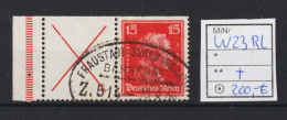 W 23 MiNr. 391 Gestempelt (0421) - Used Stamps