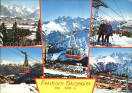 72497433 Fellhorn Skigebiet Birgsautal Seilbahn  Fellhorn - Oberstdorf