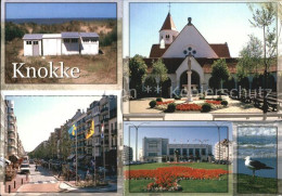 72497411 Zoute Knokke Kirche Stadtansichten  - Autres & Non Classés