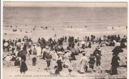 Fixe Saint Cyr Sur Mer Les Lecques La Plage Un Dimanche - Saint-Cyr-sur-Mer