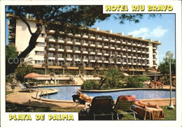72497379 Playa De Palma Mallorca Hotel Riu Bravo  - Andere & Zonder Classificatie