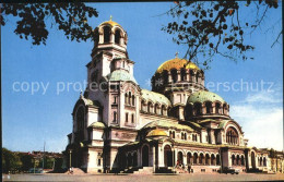 72497345 Sofia Sophia Alexandre Nevski Gedaechtsniskirche Burgas - Bulgarije
