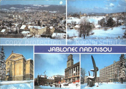 72497337 Jablonec Nad Nisou Stadtansichten Winter Jablonec Nad Nisou - Czech Republic