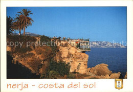 72497322 Nerja Costa Del Sol Balcon De Europa Nerja Costa Del Sol - Andere & Zonder Classificatie