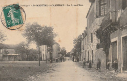 Saint Martial De Nabirat La Grand Rue - Sonstige & Ohne Zuordnung