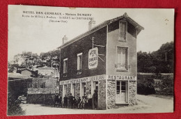 CPA -  Hôtel Des Ormeaux - Maison Dumont - Route De Millon à Rodhon - St. Rémy-les-Chevreuse -  (Seine-et-Oise) - St.-Rémy-lès-Chevreuse