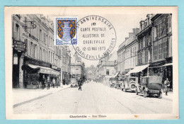 CP 08 - Charleville - Rue Thiers - Charleville