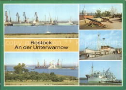 72497269 Rostock Mecklenburg-Vorpommern Unterwarnow Hafen Fischerbastion  Rostoc - Rostock