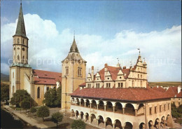 72497256 Levoca Slovakia Rathaus Kirche Heiliger Jakob  - Slovacchia
