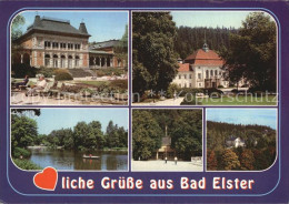 72497249 Bad Elster Kurhaus Badehaus Gondelteich Marienquelle Bad Elster - Bad Elster