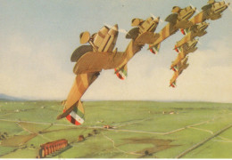 Ansaldo AC2  -  Art Card Modern - CPM - 1939-1945: II Guerra