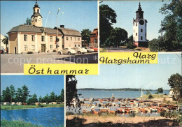 72497220 Schweden Oesthammar Hafen Rathaus Kirche Schweden - Suecia