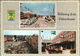 72497218 Oskarshamn Marktplatz Stadtansichten Oskarshamn - Svezia