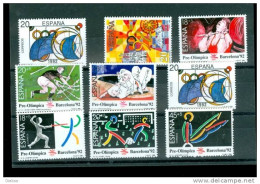 Espana Lot    1992 Olympia Postfrisch MNH  ** #974 - Sommer 1992: Barcelone