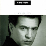 Manolo Tena - Sangre Española. CD - Disco & Pop