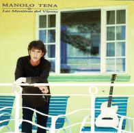 Manolo Tena - Las Mentiras Del Viento. CD - Disco, Pop