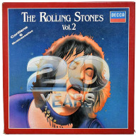 The Rolling Stones 20 Years. Vol. 2. Caja 6 Musicassettes - Cassettes Audio