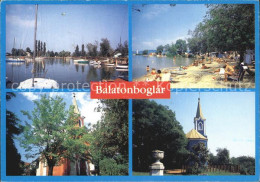 72497175 Balatonboglar Strand Hafen Kirche Balatonboglar - Hungría