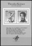 HB Germany / Alemania Occidental Año 1991 Yvert Nr. 24 Nueva Theodor Korner - Neufs