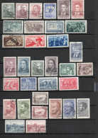 Tchécoslovaquie Lot Entre 1949/51  60 Timbres - Used Stamps