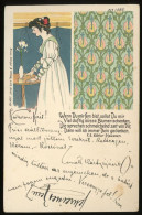 1899. Nice Litho Postcard - Antes 1900