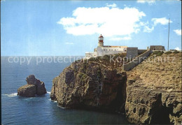 72497038 Sagres Algarve Cabo E Farol De S Vicente Kap Leuchtturm Steilkueste Sag - Autres & Non Classés