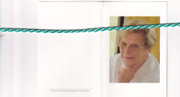 Maria Van De Velde-Clinckspoor, 1923, 2004. Foto - Obituary Notices