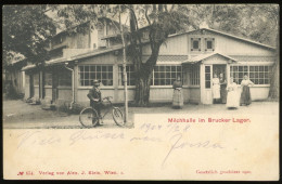 AUSTRIA 1899. Bruck Lager Vintage Postcard - Other & Unclassified