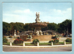 CP 13 - Aix-en-Provence - La Grande Fontaine Sur La Rotonde - Aix En Provence