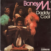 DISQUE VINYL 45 T DU GROUPE DISCO BONEY M - DADDY COOL - Disco & Pop