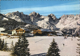 72496971 Kirchberg Tirol Berggasthof Maierl Winterpanorama Kaisergebirge Kirchbe - Autres & Non Classés