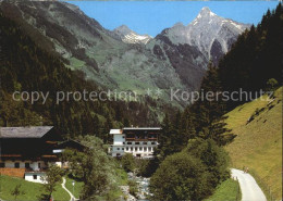72496970 Mayrhofen Zillertal Gasthof Zillergrund Blick Gegen Brandbergkolm Zille - Autres & Non Classés