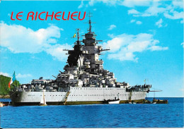 LE RICHELIEU - Warships
