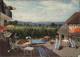 72496959 Bad Pyrmont Hotel Bergkurpark Terrasse Swimming Pool Fernblick Bad Pyrm - Bad Pyrmont