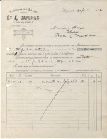 49, Angers, Fabrique De Balais, R. Capgras, 1921. - 1900 – 1949
