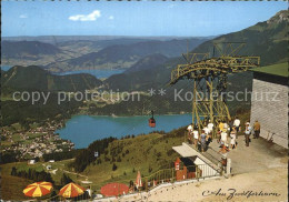 72496952 St Gilgen Salzkammergut Panorama Blick Von Der Bergstation Zwoelferhorn - Altri & Non Classificati
