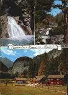 72496950 Maltatal Kaernten Gmuendner Huette Blauer Tumf Wasserfall Weg Zur Osnab - Autres & Non Classés