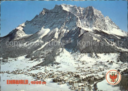 72496943 Ehrwald Tirol Winter Und Sommererholungsort Tiroler Zugspitzbahn Wetter - Other & Unclassified