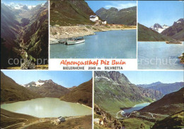 72496938 Galtuer Tirol Alpengasthof Piz Buin Bielerhoehe Bergsee Gebirgspanorama - Andere & Zonder Classificatie