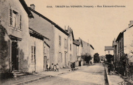 Thaon Les Vosges Rue Edouard Chavane - Thaon Les Vosges