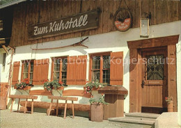72496921 Reit Winkl Zum Kuhstall Gaststaette Restaurant Tanzlokal Am Dorfplatz R - Reit Im Winkl