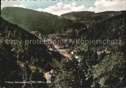 72496905 Triberg Schwarzwald Blick Ins Tal Triberg - Triberg