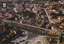 72496874 Segovia Acueducto Vista Aerea Segovia - Andere & Zonder Classificatie